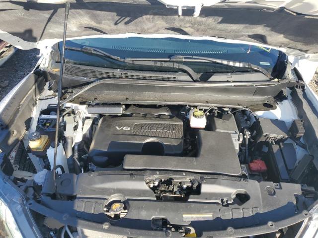 5N1DR2MN1KC631149 - 2019 NISSAN PATHFINDER S WHITE photo 12