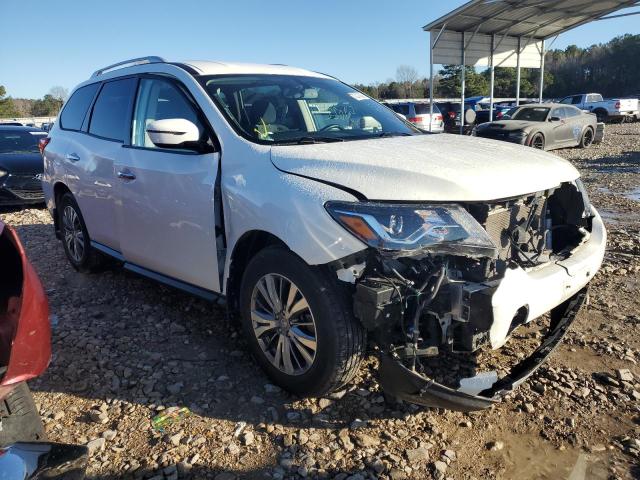 5N1DR2MN1KC631149 - 2019 NISSAN PATHFINDER S WHITE photo 4