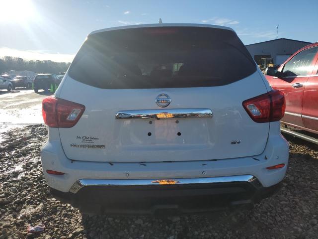 5N1DR2MN1KC631149 - 2019 NISSAN PATHFINDER S WHITE photo 6