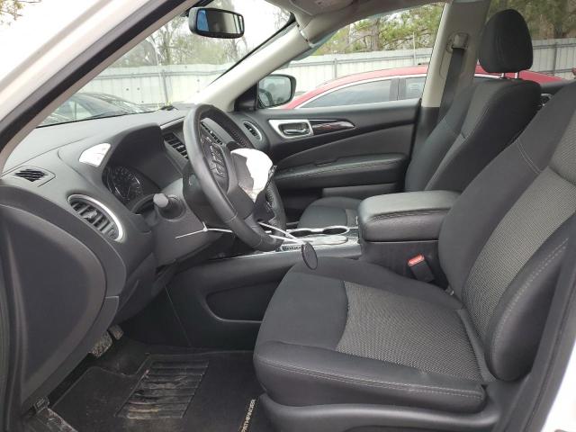 5N1DR2MN1KC631149 - 2019 NISSAN PATHFINDER S WHITE photo 7