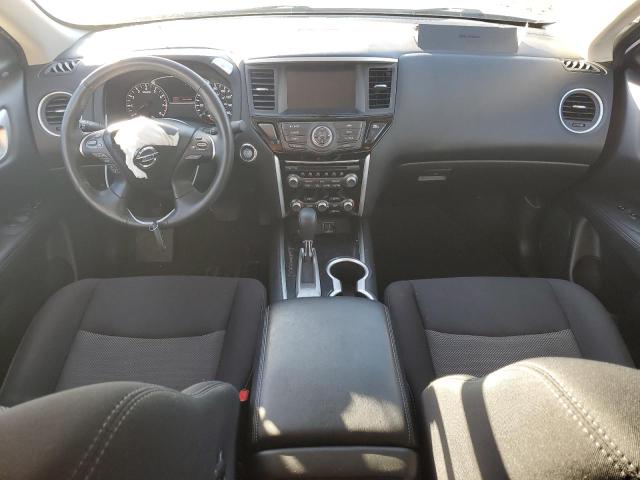 5N1DR2MN1KC631149 - 2019 NISSAN PATHFINDER S WHITE photo 8