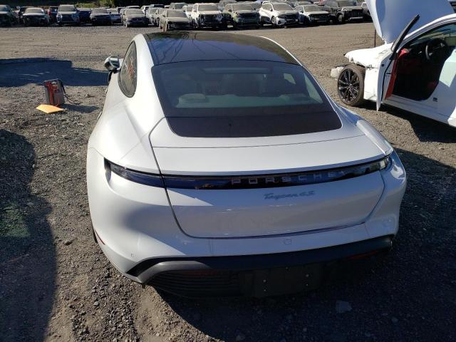 WP0AB2Y16MSA44556 - 2021 PORSCHE TAYCAN 4S WHITE photo 6