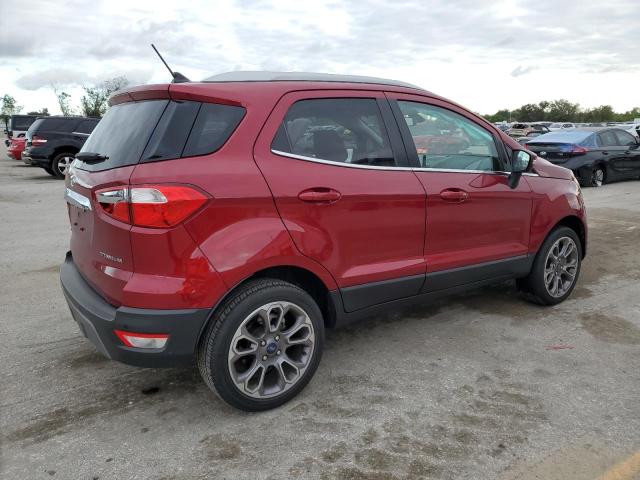 MAJ3S2KE3MC423791 - 2021 FORD ECOSPORT TITANIUM RED photo 3