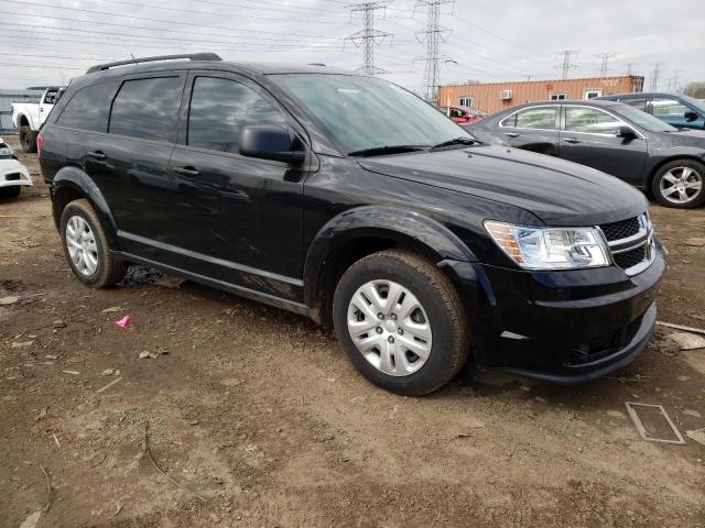 3C4PDCAB1JT363805 - 2018 DODGE JOURNEY SE BLACK photo 4