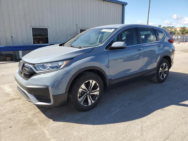 7FARW1H7XNE001568 - 2022 HONDA CR-V SE GRAY photo 1