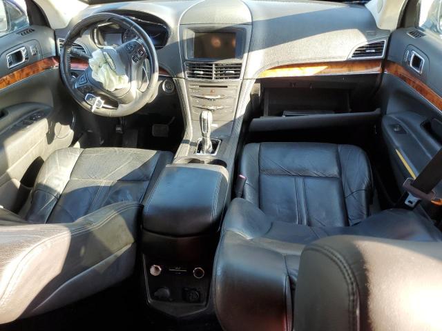 2LMHJ5FK3JBL01111 - 2018 LINCOLN MKT BLUE photo 8