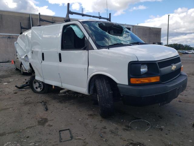 1GCZGGFG1G1284999 - 2016 CHEVROLET EXPRESS G3 WHITE photo 4