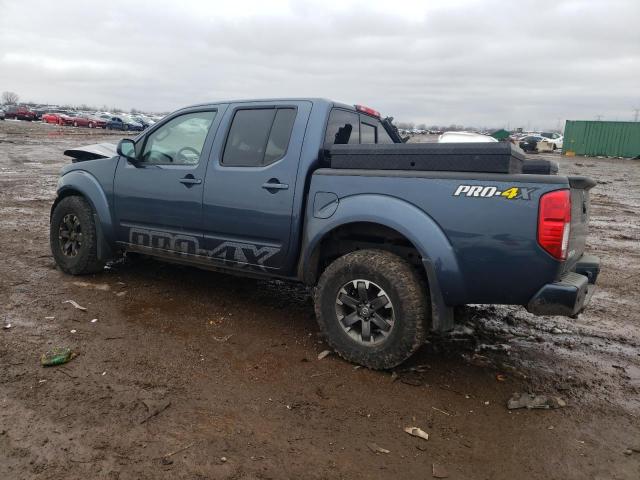 1N6AD0EVXEN728428 - 2014 NISSAN FRONTIER S BLUE photo 2