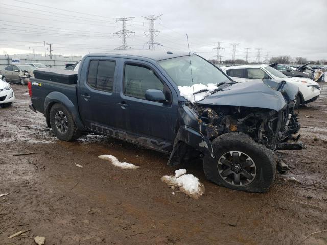 1N6AD0EVXEN728428 - 2014 NISSAN FRONTIER S BLUE photo 4