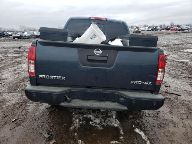 1N6AD0EVXEN728428 - 2014 NISSAN FRONTIER S BLUE photo 6