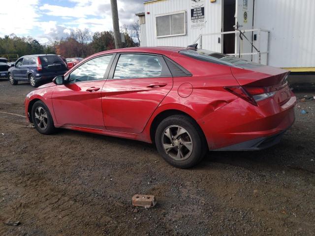 5NPLL4AG4NH073258 - 2022 HYUNDAI ELANTRA SE RED photo 2