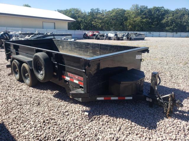 57MBD212XLA002365 - 2020 OTHR TRAILER BLACK photo 1