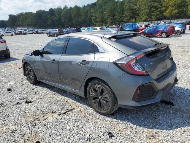 SHHFK7H59JU414909 - 2018 HONDA CIVIC EX GRAY photo 2