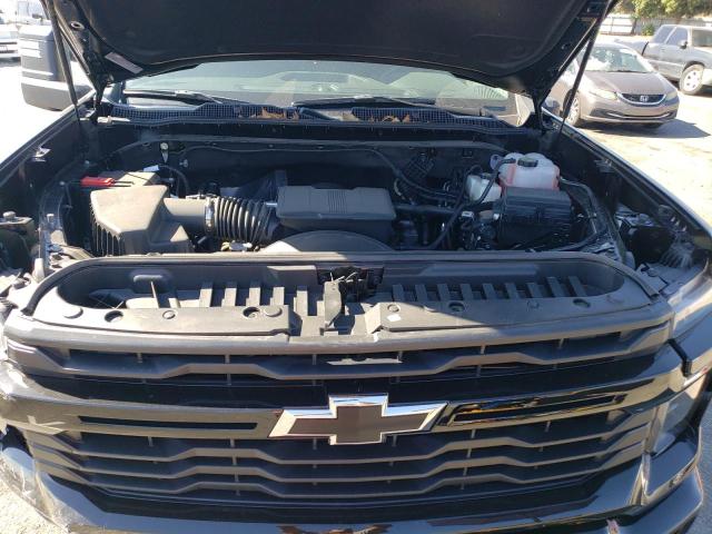 1GC4YME73RF107867 - 2024 CHEVROLET SILVERADO K2500 CUSTOM BLACK photo 11