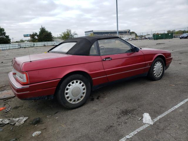 1G6VS3391PU126935 - 1993 CADILLAC ALLANTE BURGUNDY photo 3