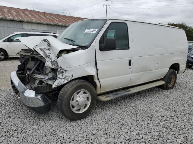 1FTNE2EW3BDB15865 - 2011 FORD ECONOLINE E250 VAN WHITE photo 1