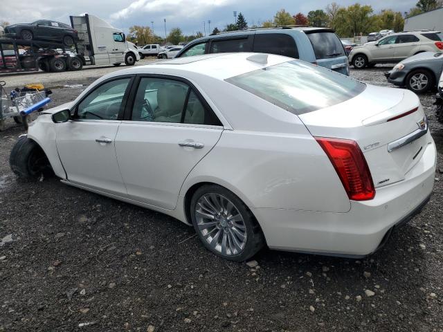 1G6AX5SS0J0132336 - 2018 CADILLAC CTS LUXURY WHITE photo 2