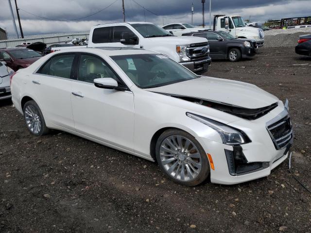 1G6AX5SS0J0132336 - 2018 CADILLAC CTS LUXURY WHITE photo 4