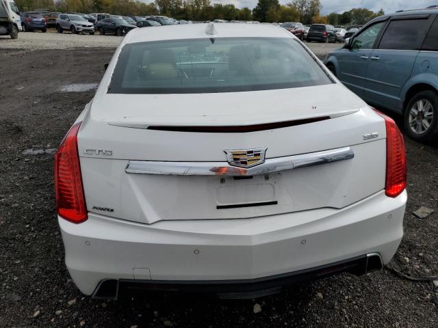 1G6AX5SS0J0132336 - 2018 CADILLAC CTS LUXURY WHITE photo 6