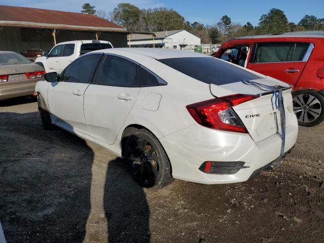 2HGFC2F83MH538009 - 2021 HONDA CIVIC SPORT Weiß Foto 2