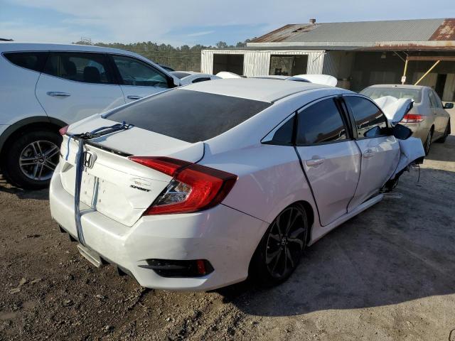 2HGFC2F83MH538009 - 2021 HONDA CIVIC SPORT Weiß Foto 3