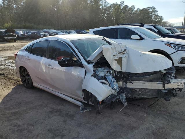 2HGFC2F83MH538009 - 2021 HONDA CIVIC SPORT Weiß Foto 4