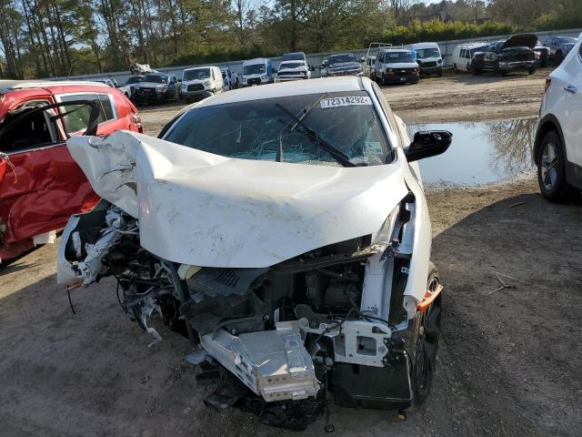 2HGFC2F83MH538009 - 2021 HONDA CIVIC SPOR WHITE photo 5