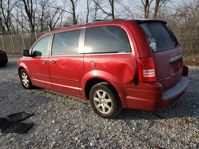 2A8HR54PX8R611595 - 2008 CHRYSLER TOWN & COU TOURING RED photo 2
