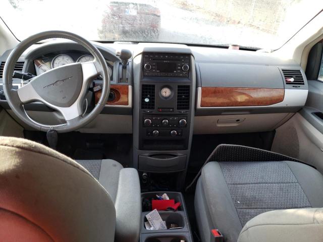 2A8HR54PX8R611595 - 2008 CHRYSLER TOWN & COU TOURING წითელი ფოტო 8