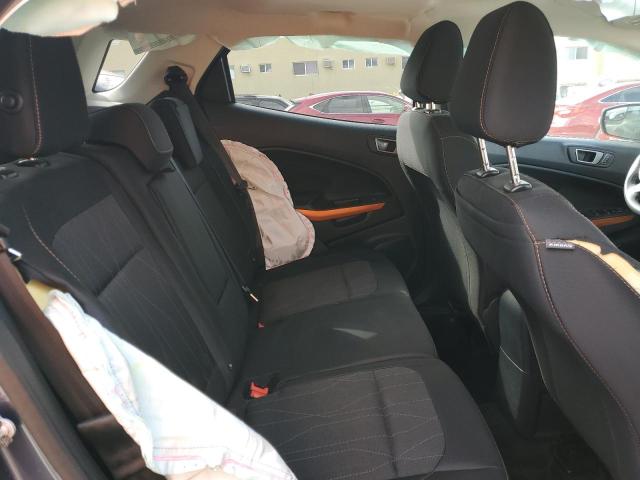 MAJ3S2GEXMC456716 - 2021 FORD ECOSPORT SE Mavi fotoğraf 11