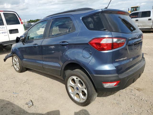 MAJ3S2GEXMC456716 - 2021 FORD ECOSPORT SE Mavi fotoğraf 2