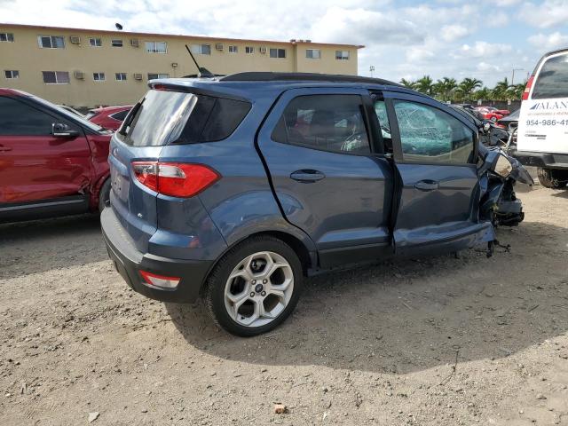 MAJ3S2GEXMC456716 - 2021 FORD ECOSPORT SE Mavi fotoğraf 3