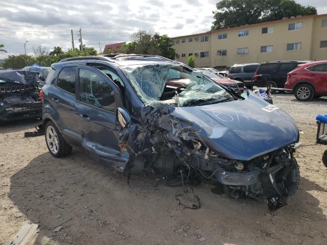 MAJ3S2GEXMC456716 - 2021 FORD ECOSPORT SE Mavi fotoğraf 4