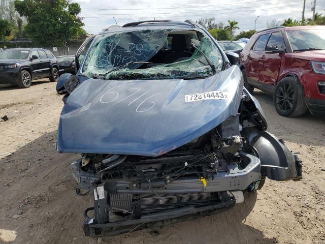 MAJ3S2GEXMC456716 - 2021 FORD ECOSPORT SE Mavi fotoğraf 5