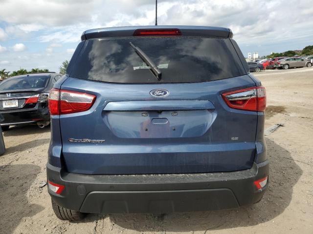 MAJ3S2GEXMC456716 - 2021 FORD ECOSPORT SE Mavi fotoğraf 6
