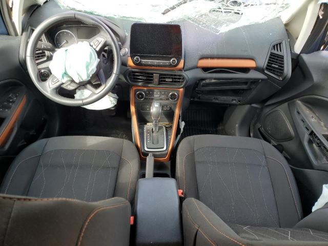 MAJ3S2GEXMC456716 - 2021 FORD ECOSPORT SE Mavi fotoğraf 8
