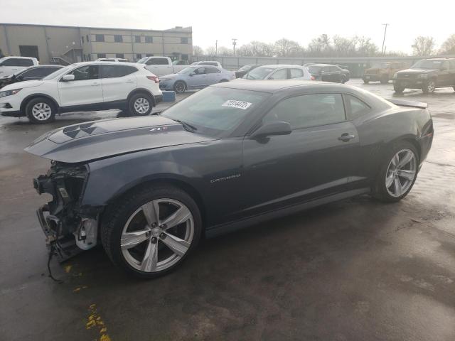 2G1FZ1EP3D9801196 - 2013 CHEVROLET CAMARO ZL1 灰色 照片 1