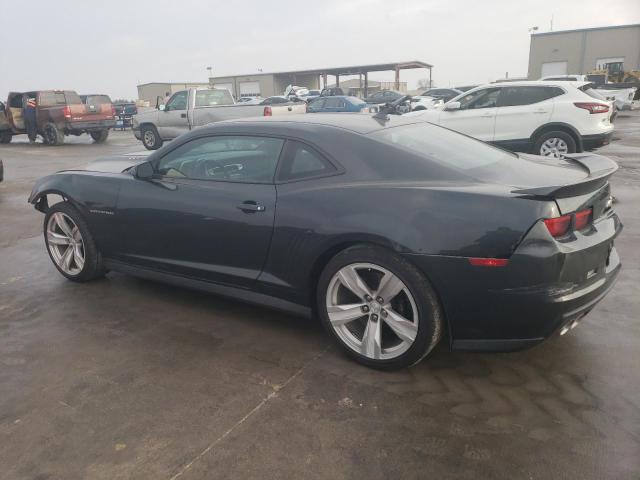2G1FZ1EP3D9801196 - 2013 CHEVROLET CAMARO ZL1 灰色 照片 2
