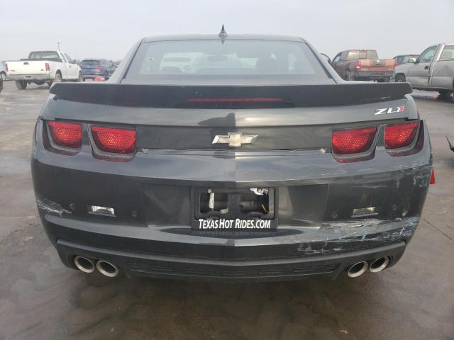 2G1FZ1EP3D9801196 - 2013 CHEVROLET CAMARO ZL1 灰色 照片 6