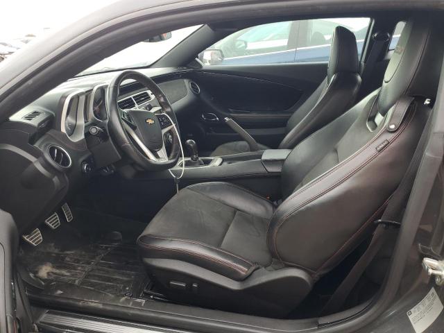 2G1FZ1EP3D9801196 - 2013 CHEVROLET CAMARO ZL1 灰色 照片 7