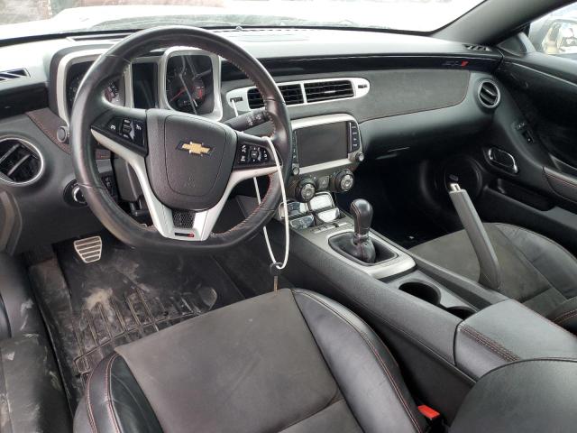 2G1FZ1EP3D9801196 - 2013 CHEVROLET CAMARO ZL1 灰色 照片 8