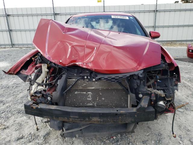 1C3CDZCB0DN576588 - 2013 DODGE AVENGER SXT RED photo 5