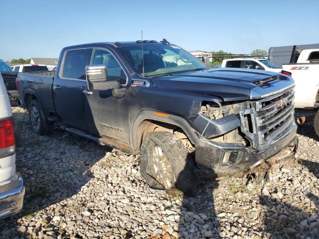 1GT49NEY0LF137329 - 2020 GMC SIERRA K2500 SLT BLUE photo 4