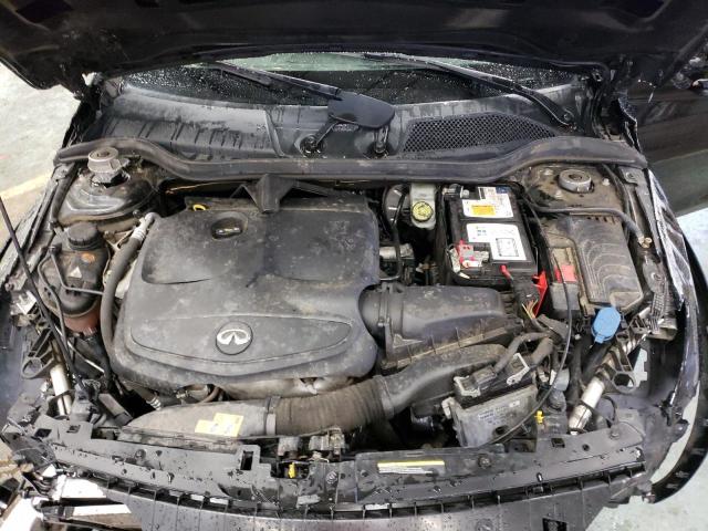 SJKCH5CR8JA048478 - 2018 INFINITI QX30 BASE BLACK photo 12