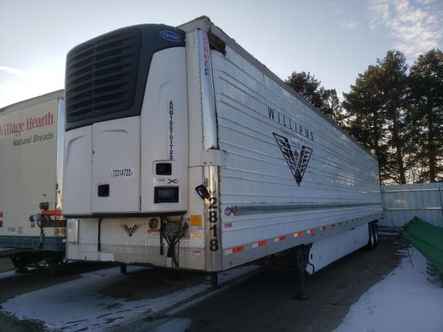 1UYVS2536J2182020 - 2018 GREAT DANE TRAILER 53 REEFER WHITE photo 2