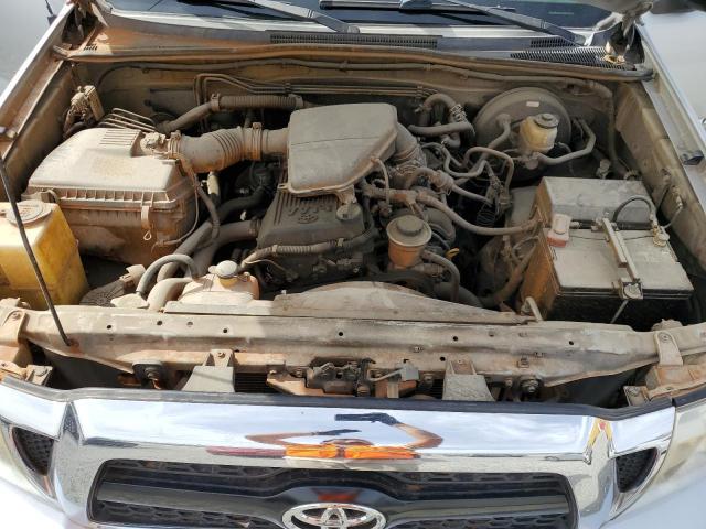 5TETX4CN5AZ742449 - 2010 TOYOTA TACOMA ACCESS CAB Күміс фото 11