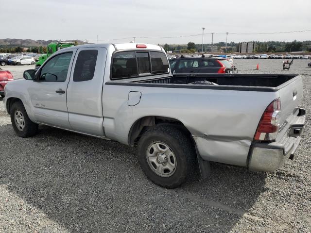 5TETX4CN5AZ742449 - 2010 TOYOTA TACOMA ACCESS CAB Күміс фото 2