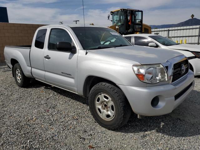 5TETX4CN5AZ742449 - 2010 TOYOTA TACOMA ACCESS CAB Күміс фото 4
