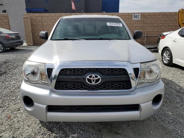 5TETX4CN5AZ742449 - 2010 TOYOTA TACOMA ACCESS CAB Күміс фото 5