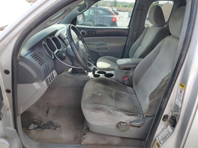 5TETX4CN5AZ742449 - 2010 TOYOTA TACOMA ACCESS CAB Күміс фото 7